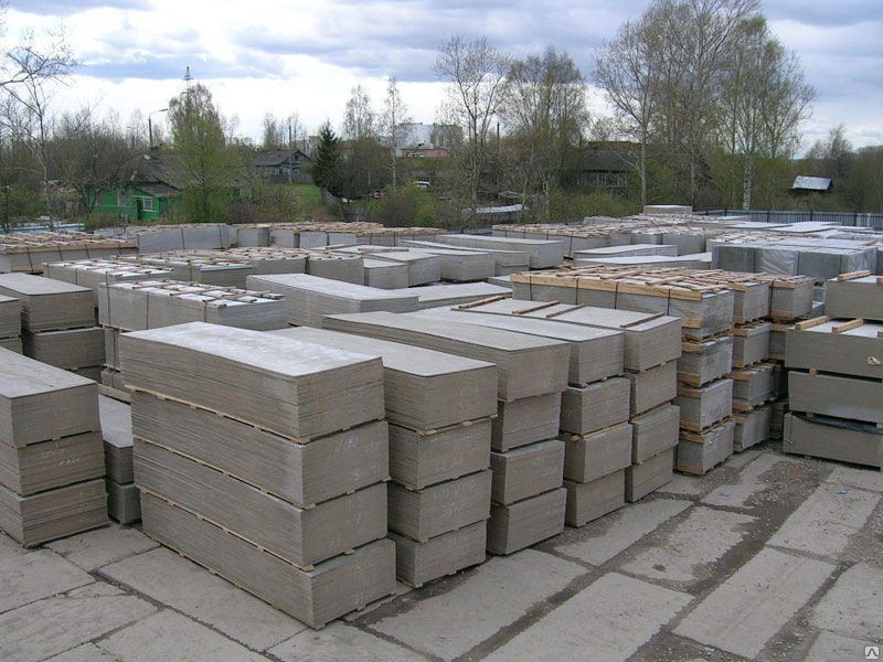 Цементно-стружечная плита (ЦСП) 8мм