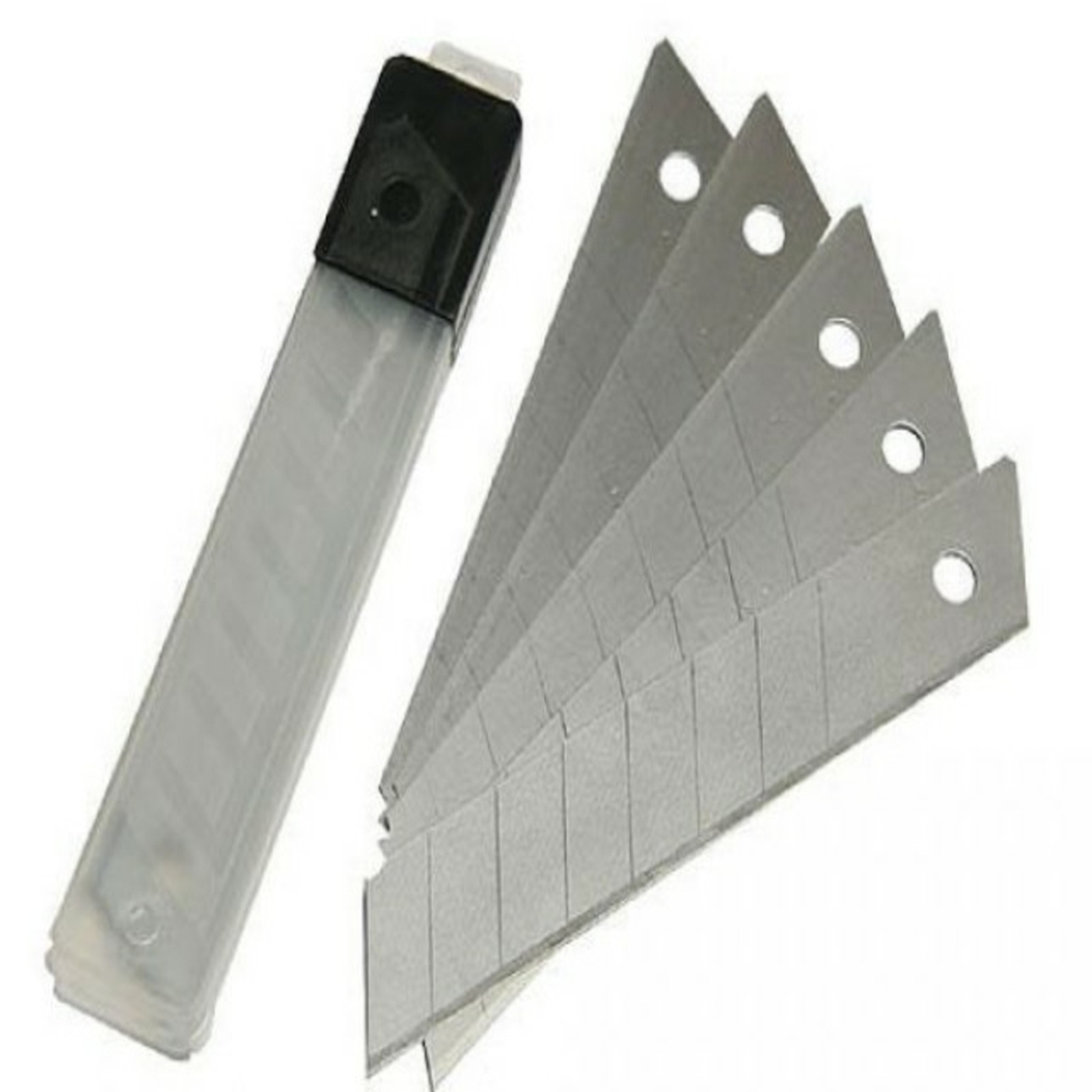 Лезвия для ножей с выдвижными лезвиями 18х0,5 мм